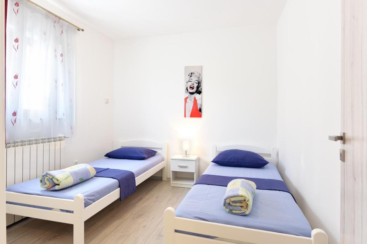 Apartments Mirasol Umag Kültér fotó